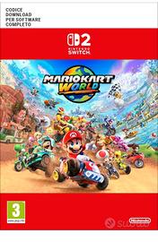 Mario kart world 