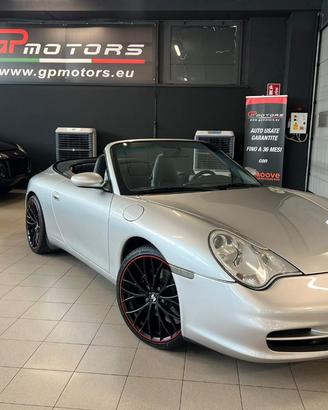 PORSCHE 996 Carrera Cabrio 3.6 320CV MANUALE ! F