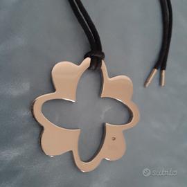 ciondolo quadrifoglio Bliss