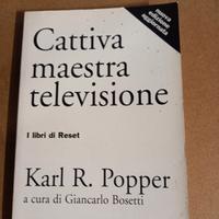 Karl Popper - Cattiva maestra televisione