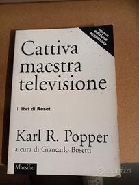 Karl Popper - Cattiva maestra televisione