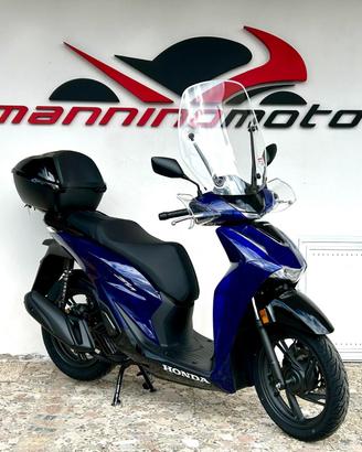 Honda SH 125 Vetro Blue Versione 2026