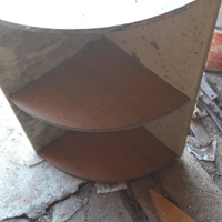 Mensola ad angolo in metallo ARISTON