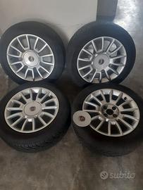 205/55 R16 Gomme e cerchi in lega FIAT  BRAVO