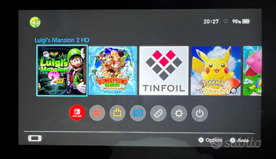 Nintendo Switch OLED - Full + giochi