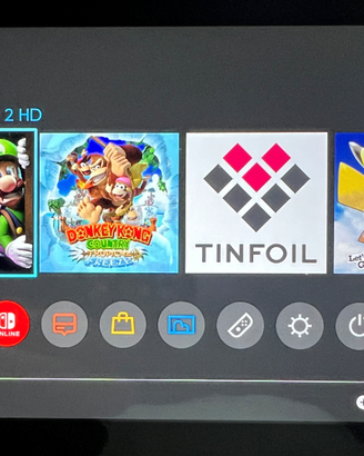 Nintendo Switch OLED - Full + giochi