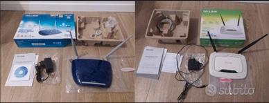 Kit 2 Router TP-Link 2 Cavi Omaggio Rete Completa