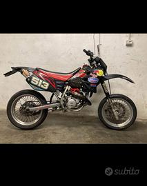 Honda hm dérapage 50 incidentata