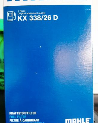 Filtro carburante Mahle KX338/26D