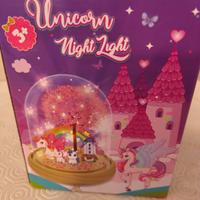 Unicorn night light 3+