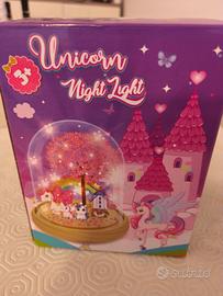 Unicorn night light 3+