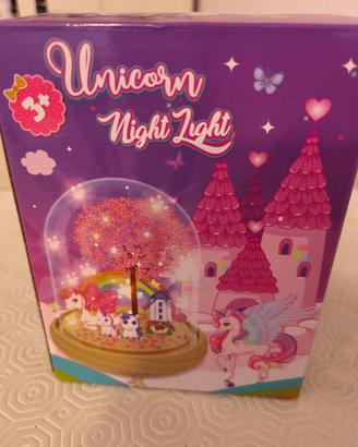 Unicorn night light 3+