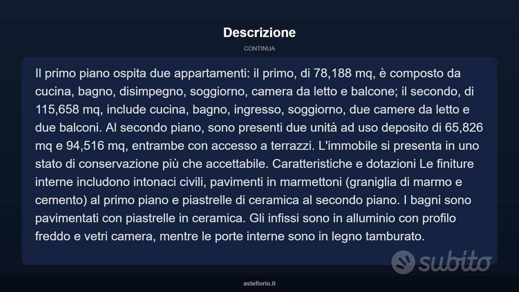 Appartamento – Cervaro, Frosinone - Altro