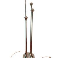 LAMPADA GOFFREDO REGGIANI 4 LUCI ANNI 70 