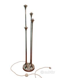 LAMPADA GOFFREDO REGGIANI 4 LUCI ANNI 70 