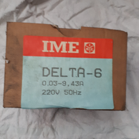 DELTA-6 IME relè differenziale