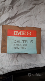DELTA-6 IME relè differenziale