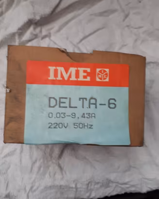 DELTA-6 IME relè differenziale