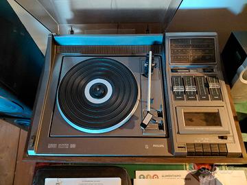 giradischi Philips music center 990