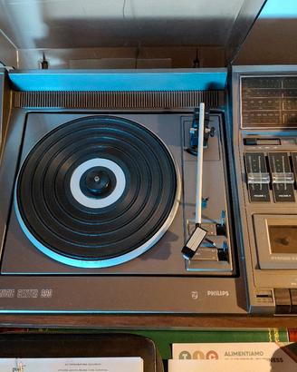 giradischi Philips musica center 990