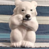 Royal Copenhagen Statuina Orso Polare n. 21435