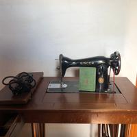 Macchina per cucire anni 50 Singer