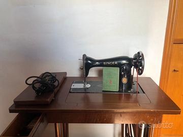 Macchina per cucire anni 50 Singer