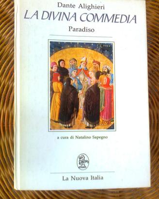 Divina commedia a cura di Natalino Sapegno