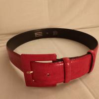 Cintura donna in vera pelle