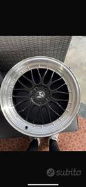 Cerchi Ultra Wheels UA3 LM 19” BMW+ gomme nuove