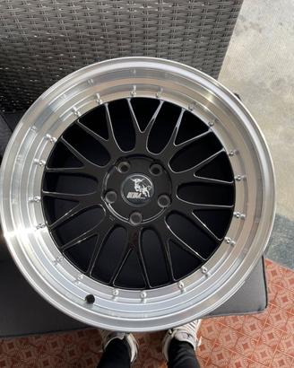 Cerchi Ultra Wheels UA3 LM 19” BMW+ gomme nuove
