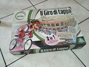 Gioco Il giro di tappa - ciclismo