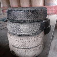 6 gomme pneumatici su cerchi 155/70r13