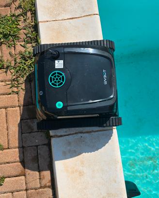 Robot pulitore piscina cordless WUBOT – Pari al nu