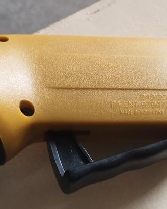 torcia a carica manuale Knijpkat