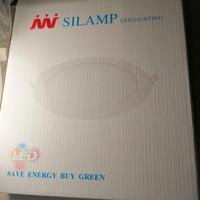 Plafoniera circolare a LED da incasso. 