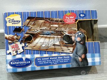 Puzzle musicale Ratatouille Disney Store