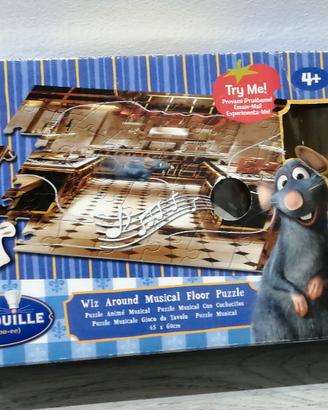 Puzzle musicale Ratatouille Disney Store