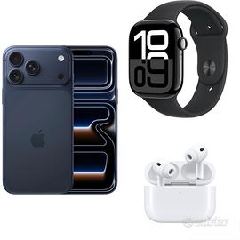 Iphone 17 pro max watch10 gps+cellular airpodspro3