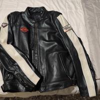 Giacca moto pelle HARLEY DAVIDSON modello: Enduro
