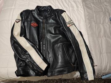Giacca moto pelle HARLEY DAVIDSON modello: Enduro