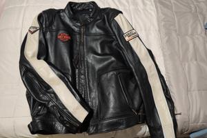 Giacca moto pelle HARLEY DAVIDSON modello: Enduro