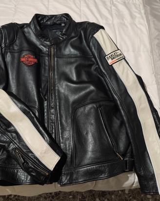 Giacca moto pelle HARLEY DAVIDSON modello: Enduro
