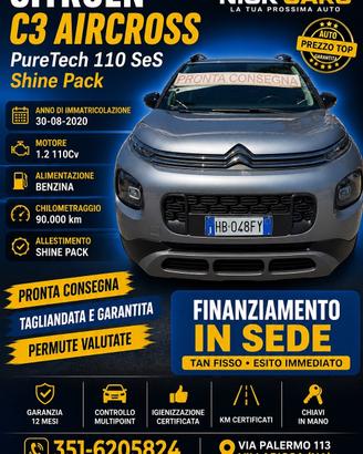 Citroen C3 Aircross PureTech 110 S&S Shine