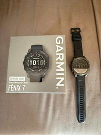 Garmin Fenix 7 Sapphire Solar - 47 mm