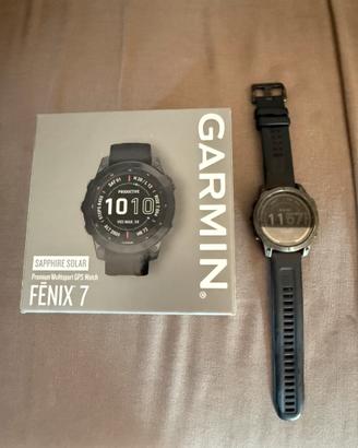 Garmin Fenix 7 Sapphire Solar - 47 mm