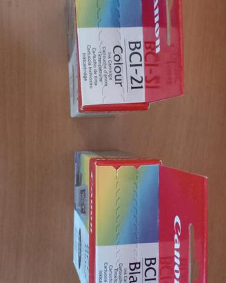 Cartucce Canon BCI-21 