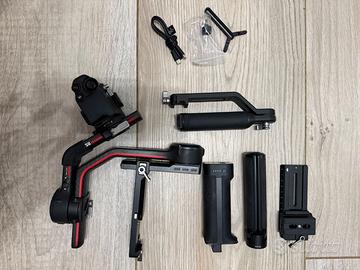 DJI RS 3 Pro gimbal stabilizzatore completo + vali
