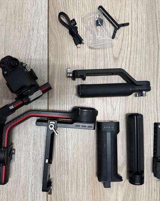 DJI RS 3 Pro gimbal stabilizzatore completo + vali