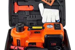 Kit di Attrezzi per Martinetto Idraulico Sollevato